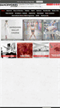Mobile Screenshot of danceworks.net